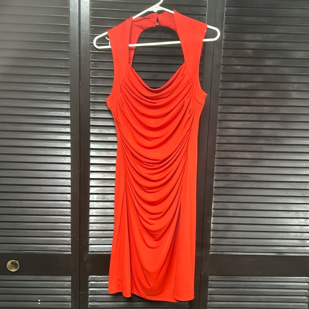 Short women’s dress